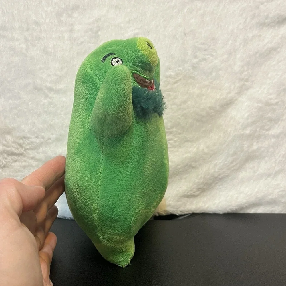 Angry Birds Green Pig Plush King Leonard Rovio Movie No Sound Bearded 2017 Toy